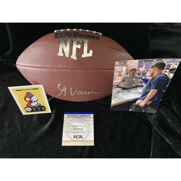Gary Vee Autograph Football Vaynerchuk VeeFriends Card PSA Certified Lot Jets - Picture 1 of 16